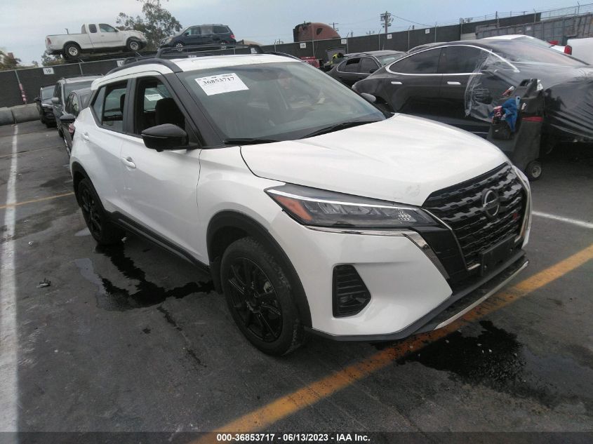2021 NISSAN KICKS SR - 3N1CP5DV8ML510345