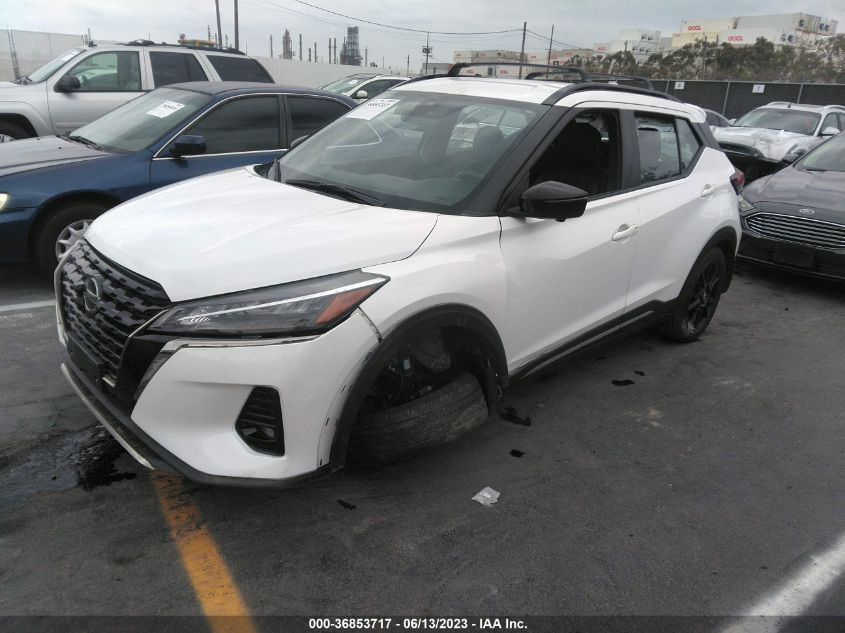 2021 NISSAN KICKS SR - 3N1CP5DV8ML510345