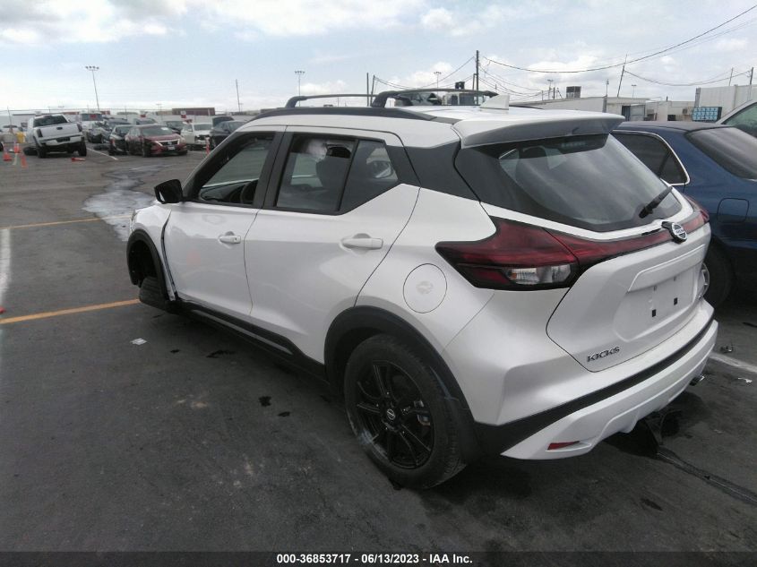 2021 NISSAN KICKS SR - 3N1CP5DV8ML510345