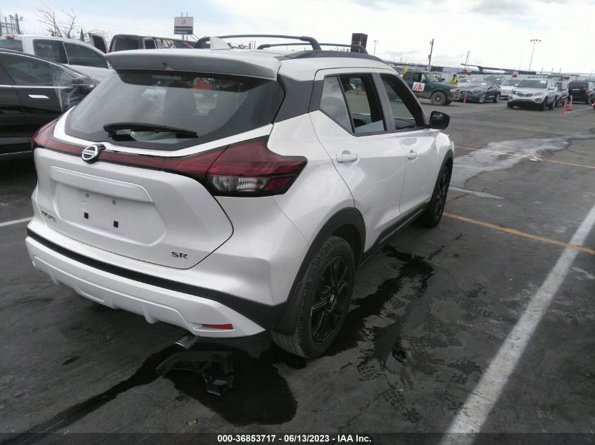 2021 NISSAN KICKS SR - 3N1CP5DV8ML510345