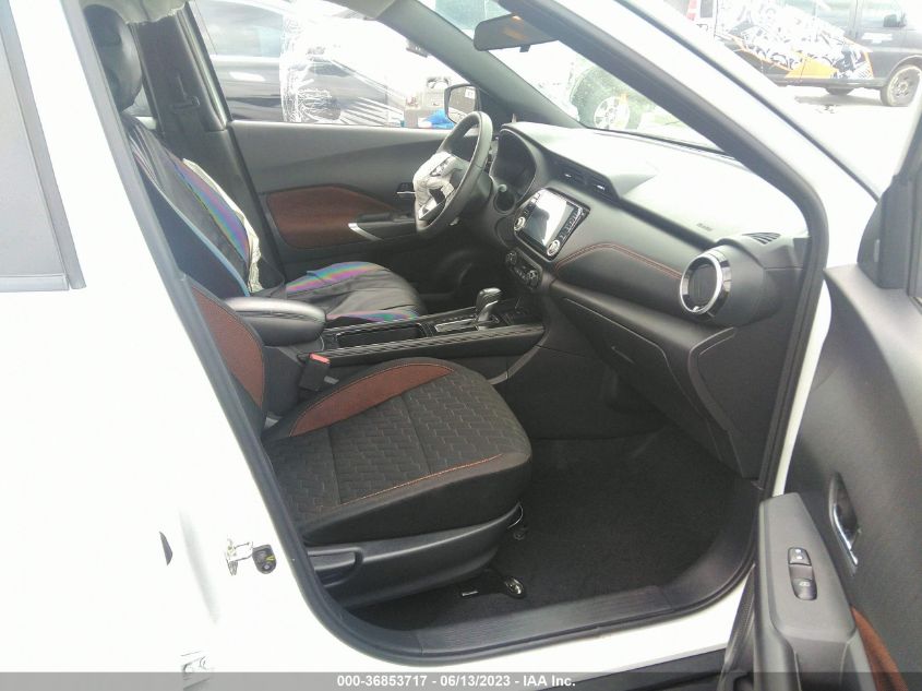 2021 NISSAN KICKS SR - 3N1CP5DV8ML510345
