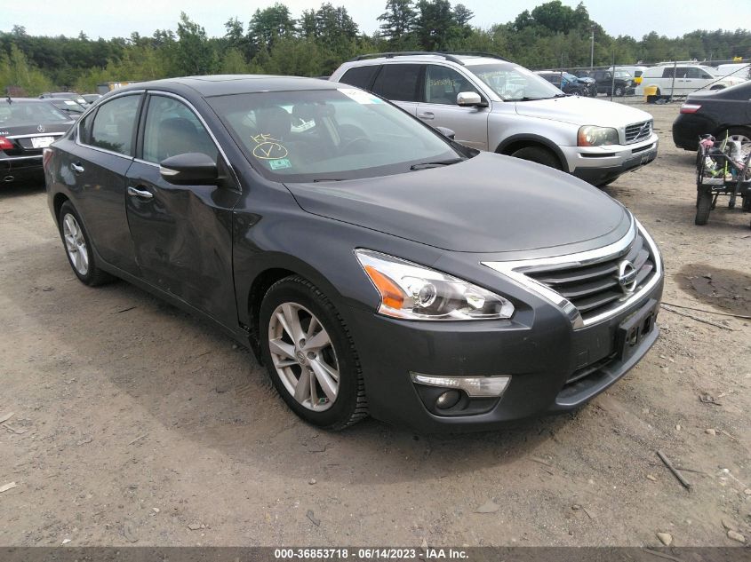 2013 NISSAN ALTIMA 2.5 SL - 1N4AL3AP1DC121123