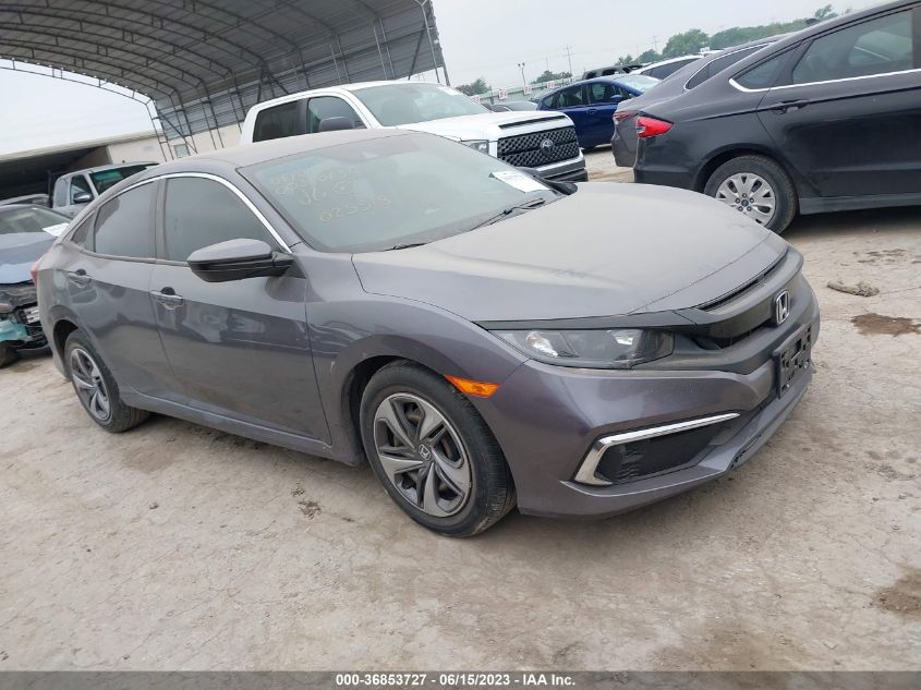 2020 HONDA CIVIC SEDAN LX - 19XFC2F62LE025518