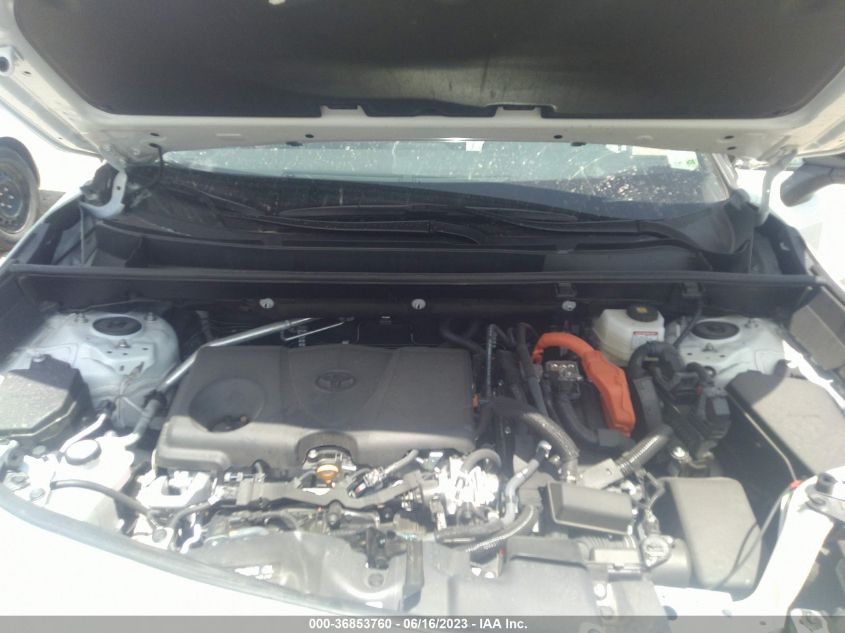 2022 TOYOTA RAV4 HYBRID XSE - 4T3E6RFV5NU097016