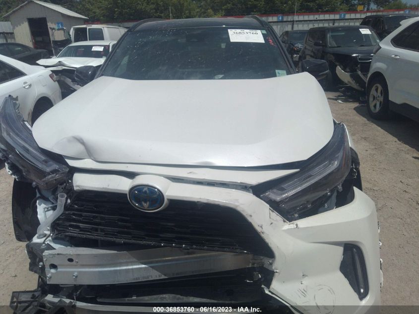 2022 TOYOTA RAV4 HYBRID XSE - 4T3E6RFV5NU097016