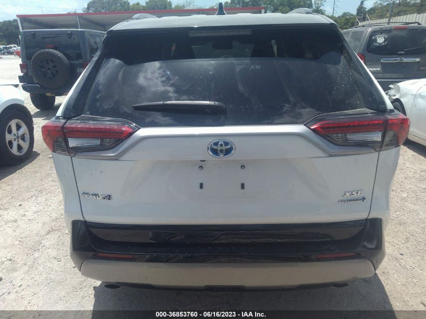 2022 TOYOTA RAV4 HYBRID XSE - 4T3E6RFV5NU097016