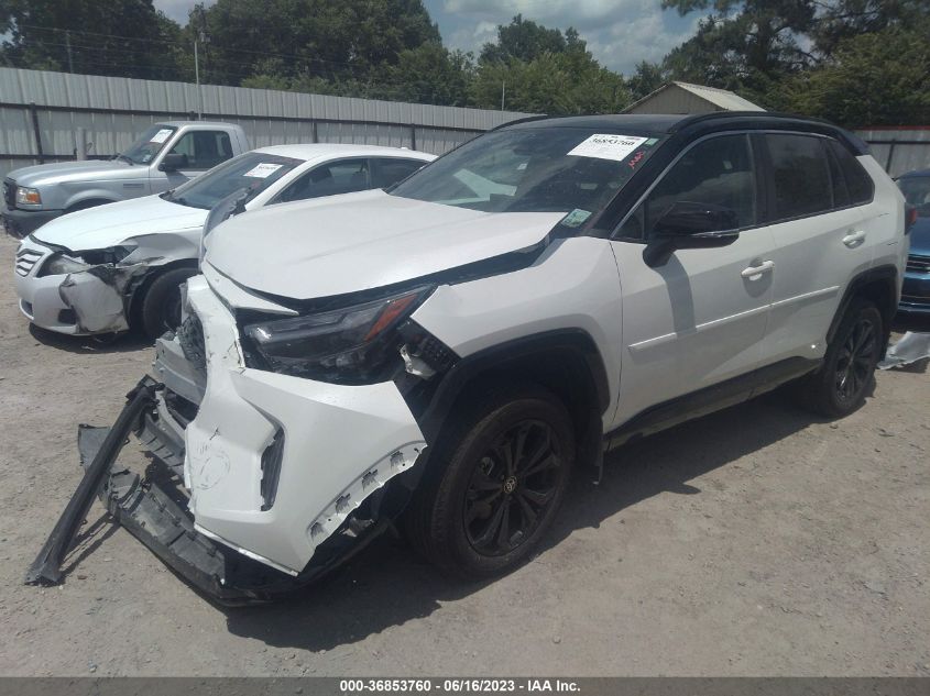 2022 TOYOTA RAV4 HYBRID XSE - 4T3E6RFV5NU097016