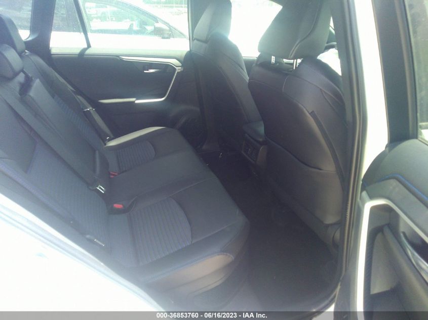 2022 TOYOTA RAV4 HYBRID XSE - 4T3E6RFV5NU097016