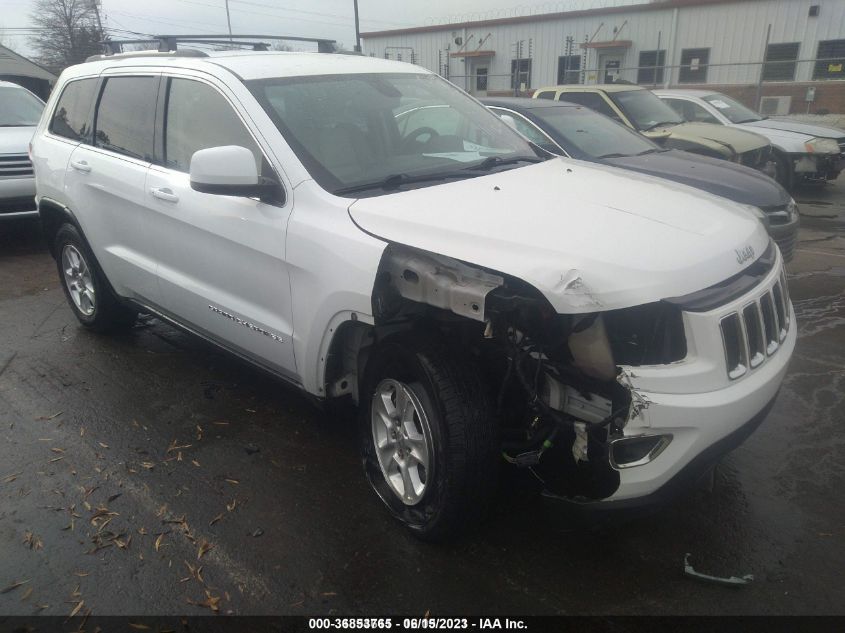 2014 JEEP GRAND CHEROKEE LAREDO - 1C4RJEAG0EC442585