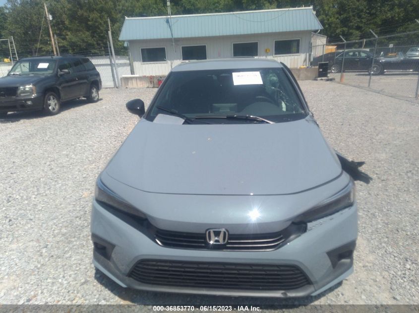 2023 HONDA CIVIC SEDAN SPORT - 2HGFE2F58PH515216
