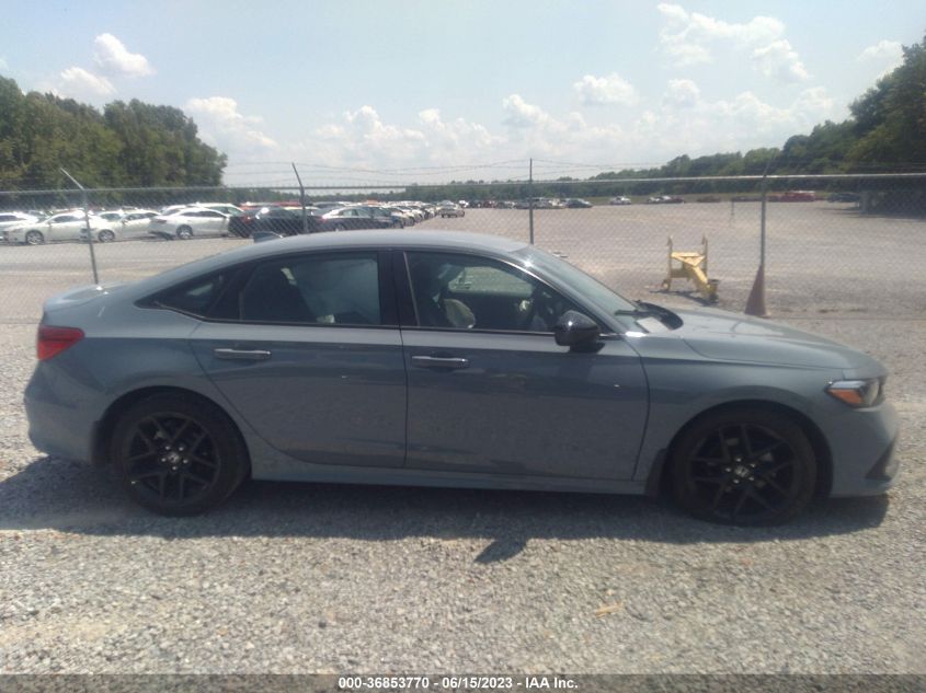 2023 HONDA CIVIC SEDAN SPORT - 2HGFE2F58PH515216
