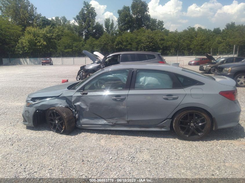 2023 HONDA CIVIC SEDAN SPORT - 2HGFE2F58PH515216