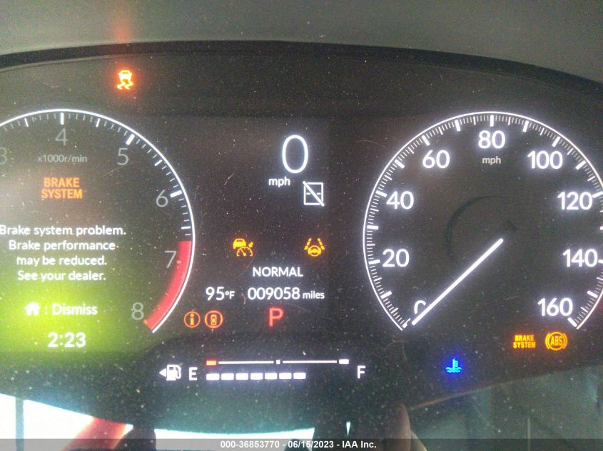 2023 HONDA CIVIC SEDAN SPORT - 2HGFE2F58PH515216