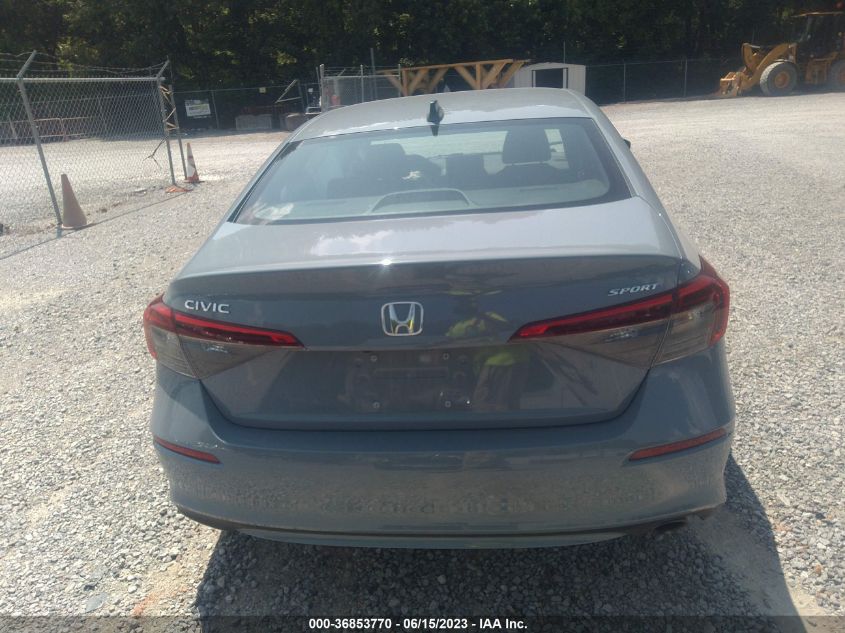 2023 HONDA CIVIC SEDAN SPORT - 2HGFE2F58PH515216