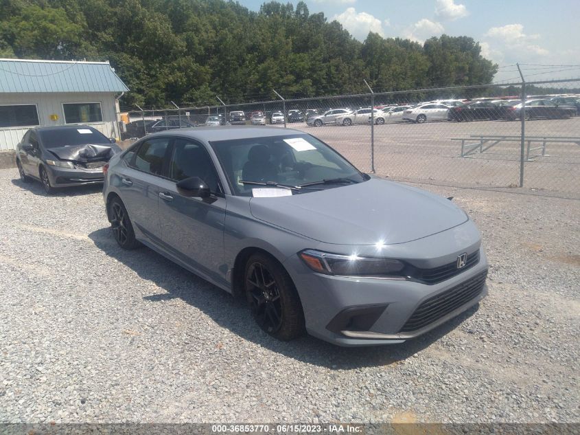 2023 HONDA CIVIC SEDAN SPORT - 2HGFE2F58PH515216