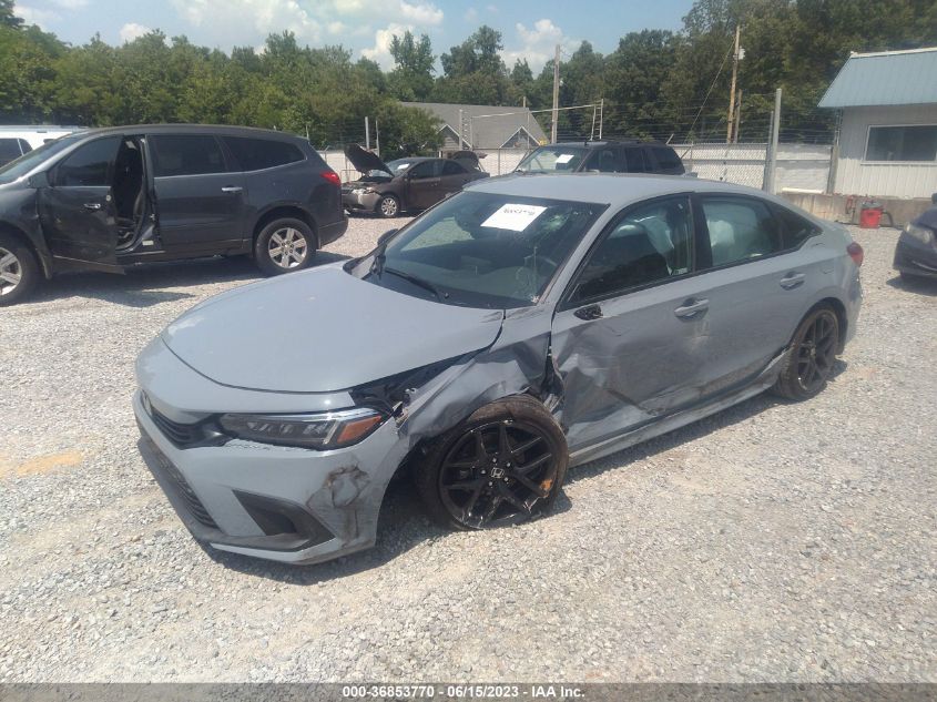 2023 HONDA CIVIC SEDAN SPORT - 2HGFE2F58PH515216