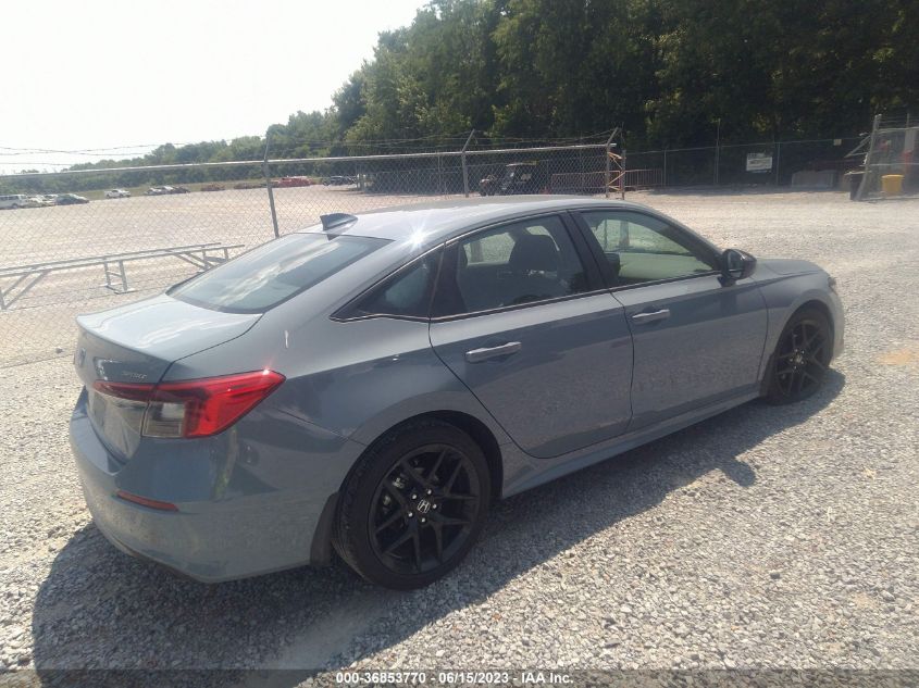 2023 HONDA CIVIC SEDAN SPORT - 2HGFE2F58PH515216