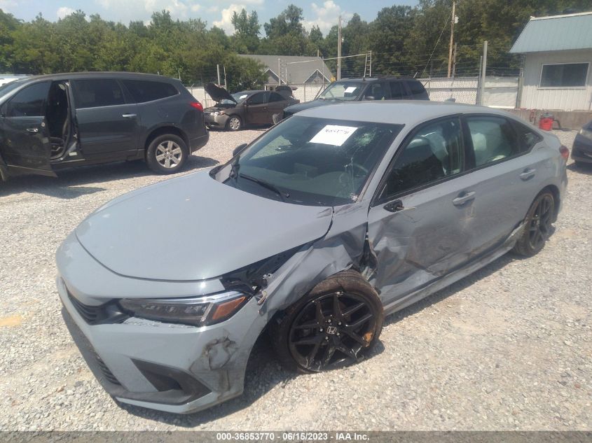 2023 HONDA CIVIC SEDAN SPORT - 2HGFE2F58PH515216