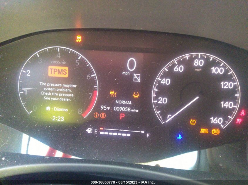 2023 HONDA CIVIC SEDAN SPORT - 2HGFE2F58PH515216