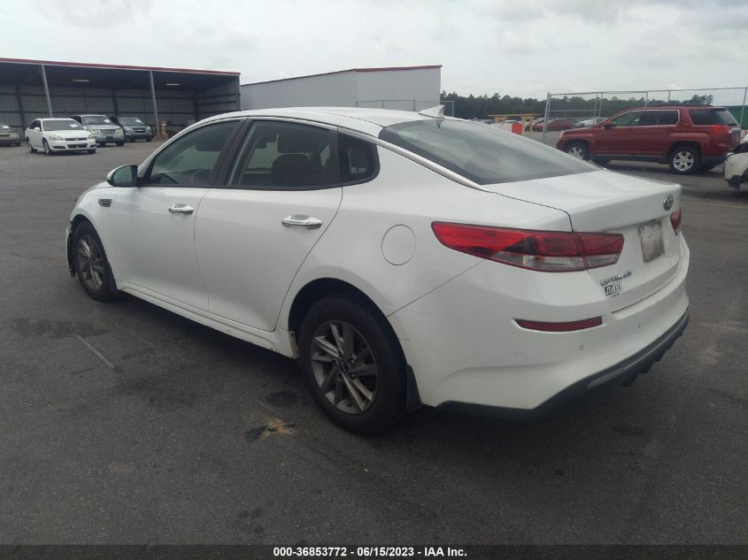 2019 KIA OPTIMA LX - 5XXGT4L31KG306032