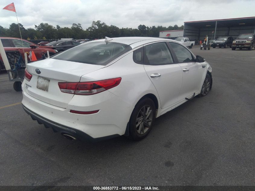 2019 KIA OPTIMA LX - 5XXGT4L31KG306032