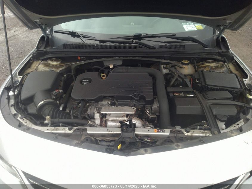 2018 CHEVROLET MALIBU LT - 1G1ZD5ST3JF280598