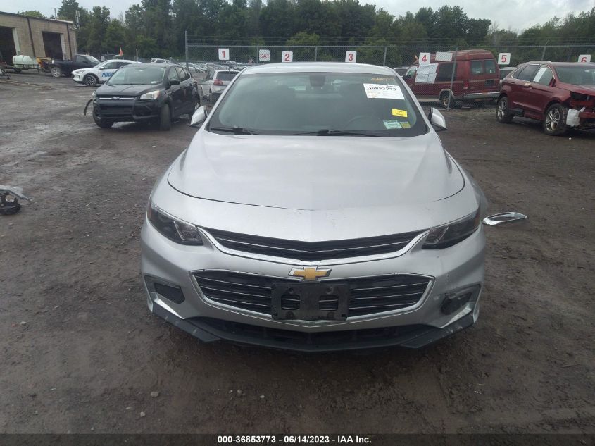 2018 CHEVROLET MALIBU LT - 1G1ZD5ST3JF280598