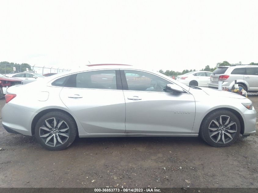 2018 CHEVROLET MALIBU LT - 1G1ZD5ST3JF280598