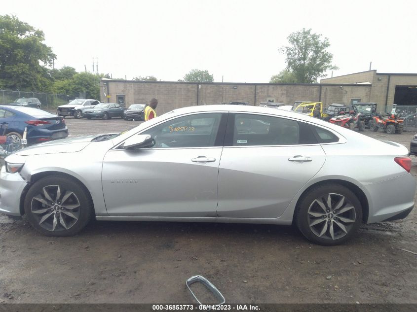 2018 CHEVROLET MALIBU LT - 1G1ZD5ST3JF280598
