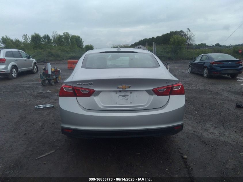 2018 CHEVROLET MALIBU LT - 1G1ZD5ST3JF280598