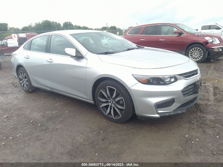 2018 CHEVROLET MALIBU LT - 1G1ZD5ST3JF280598