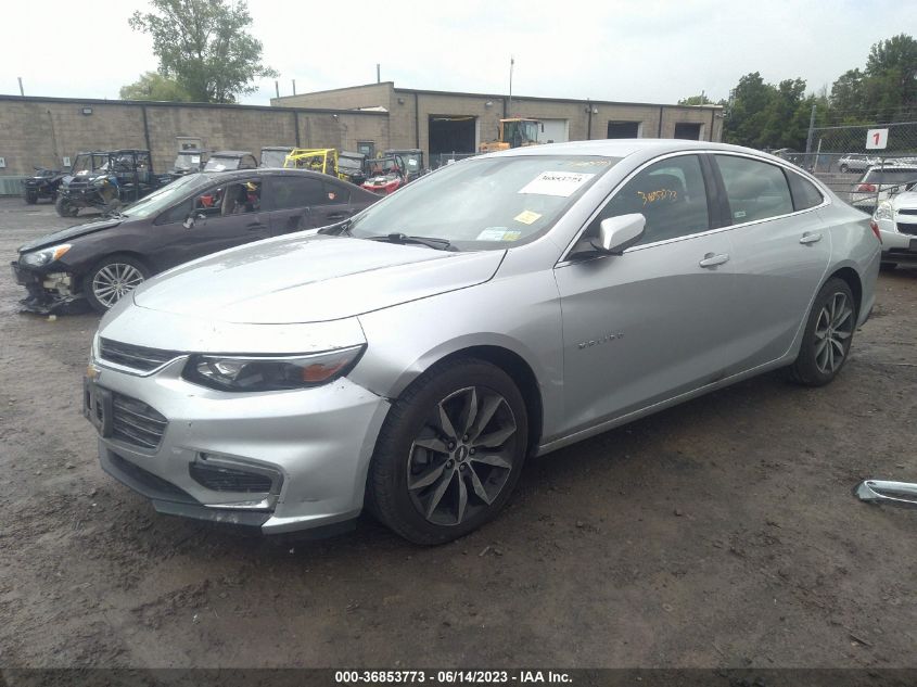2018 CHEVROLET MALIBU LT - 1G1ZD5ST3JF280598