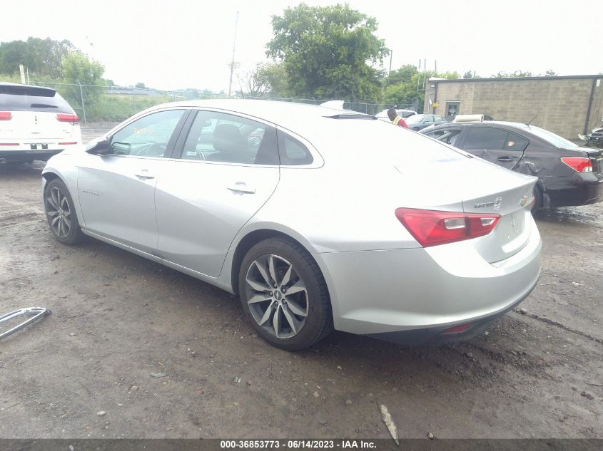 2018 CHEVROLET MALIBU LT - 1G1ZD5ST3JF280598