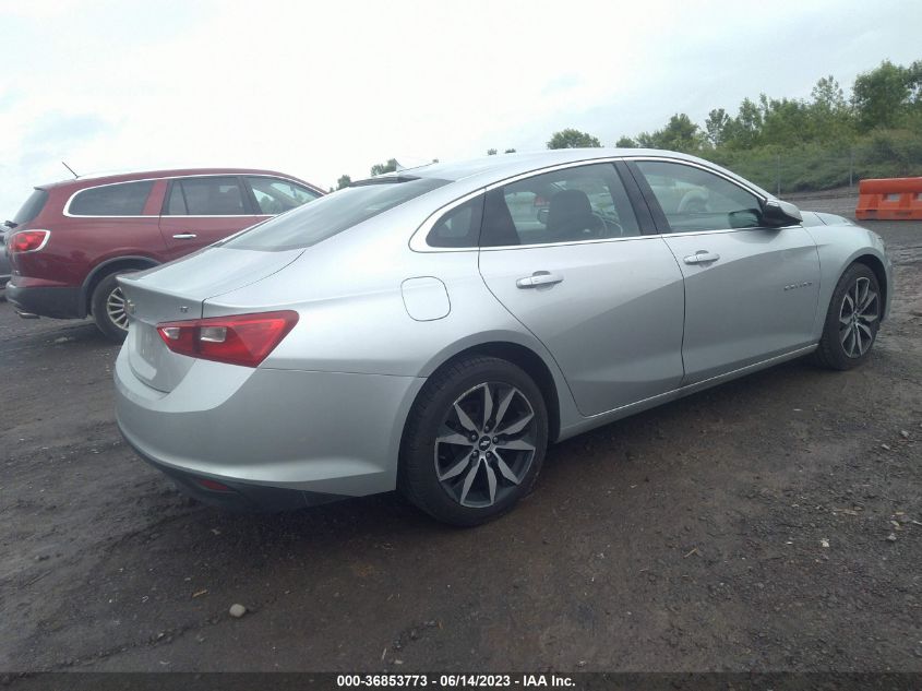 2018 CHEVROLET MALIBU LT - 1G1ZD5ST3JF280598