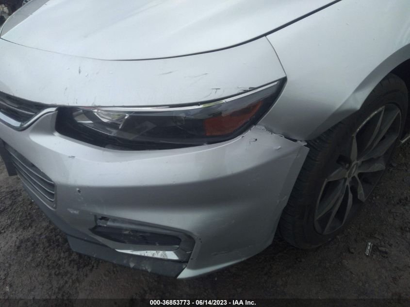 2018 CHEVROLET MALIBU LT - 1G1ZD5ST3JF280598