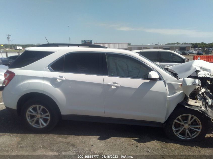 2017 CHEVROLET EQUINOX LT - 2GNALCEK2H1572699