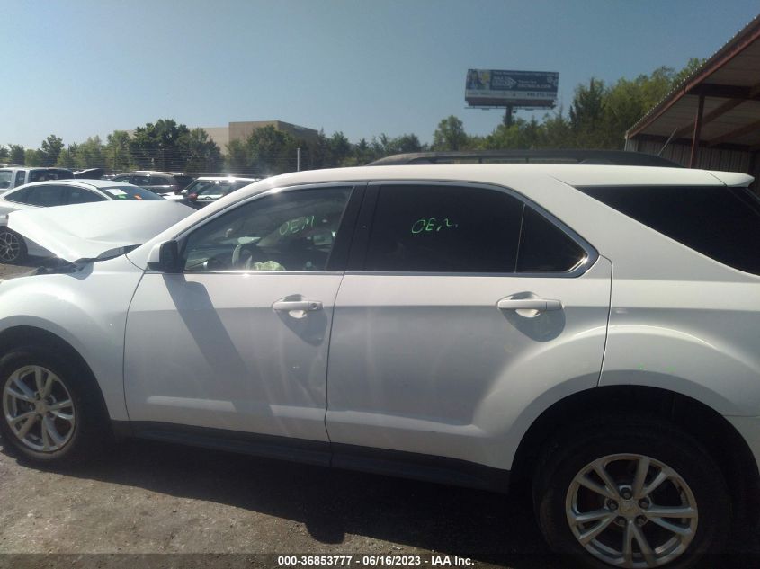 2017 CHEVROLET EQUINOX LT - 2GNALCEK2H1572699