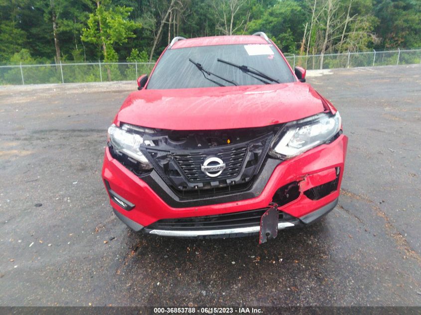 2017 NISSAN ROGUE SV - JN8AT2MT2HW392889