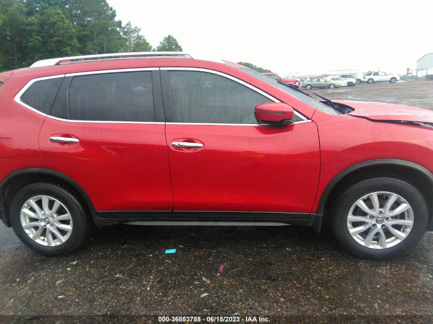 2017 NISSAN ROGUE SV - JN8AT2MT2HW392889