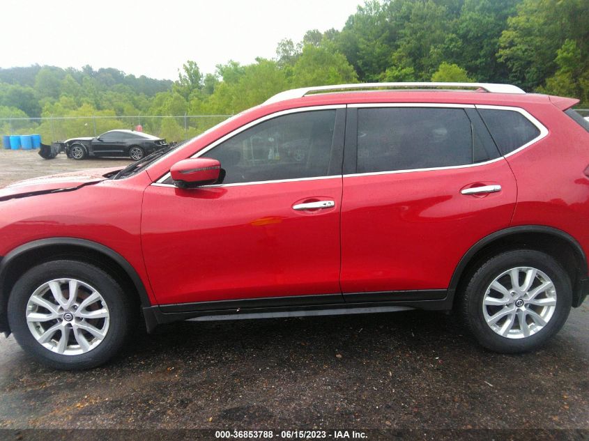 2017 NISSAN ROGUE SV - JN8AT2MT2HW392889