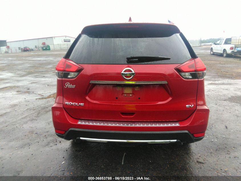 2017 NISSAN ROGUE SV - JN8AT2MT2HW392889