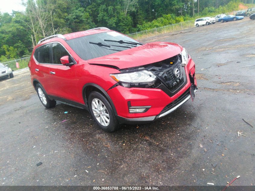 2017 NISSAN ROGUE SV - JN8AT2MT2HW392889