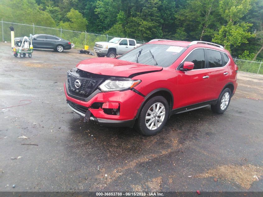 2017 NISSAN ROGUE SV - JN8AT2MT2HW392889