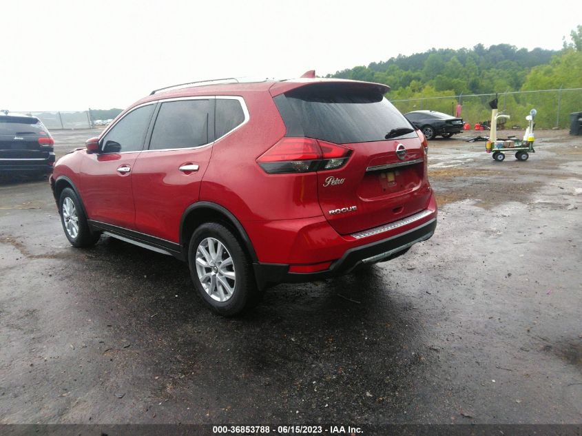 2017 NISSAN ROGUE SV - JN8AT2MT2HW392889