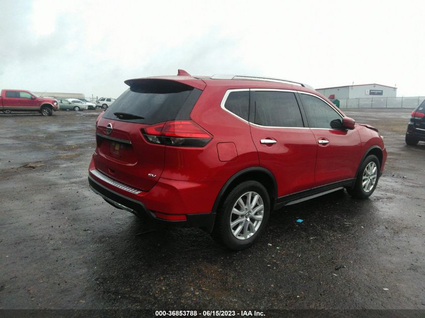 2017 NISSAN ROGUE SV - JN8AT2MT2HW392889