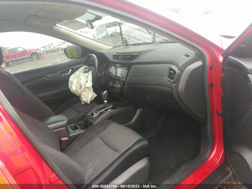 2017 NISSAN ROGUE SV - JN8AT2MT2HW392889