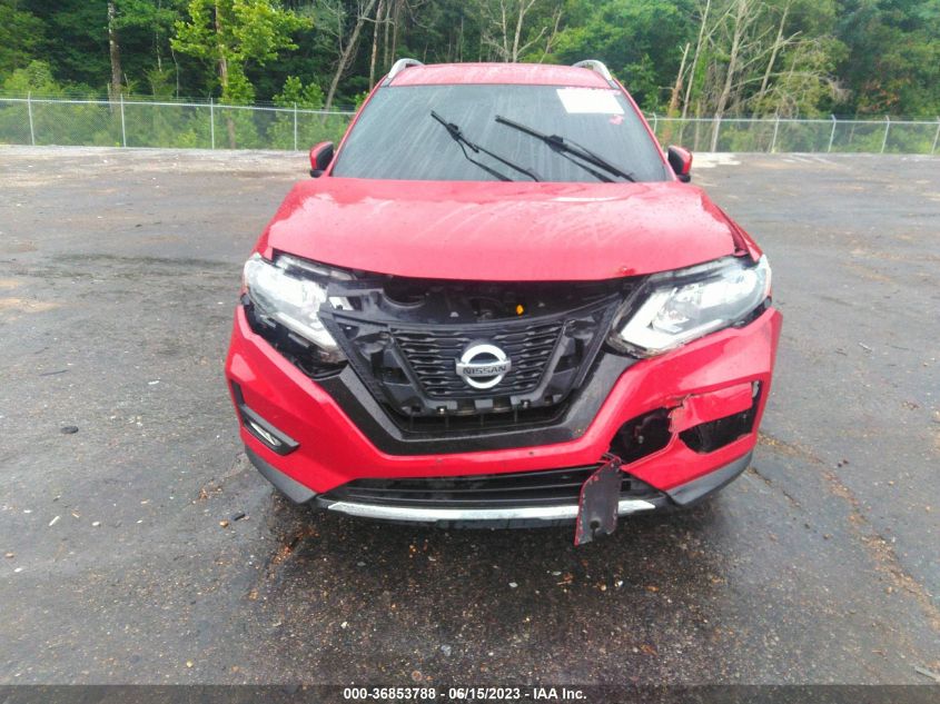 2017 NISSAN ROGUE SV - JN8AT2MT2HW392889