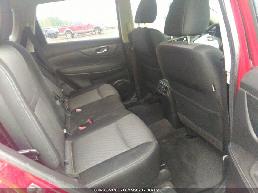 2017 NISSAN ROGUE SV - JN8AT2MT2HW392889
