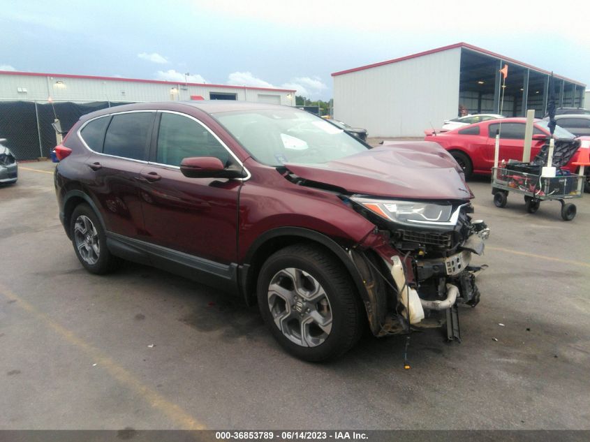 2017 HONDA CR-V EX - 7FARW1H5XHE002514