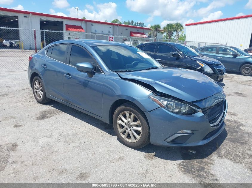 2016 MAZDA MAZDA3 I SPORT - 3MZBM1U74GM259637